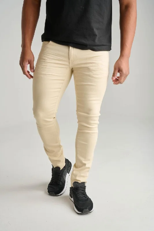 Spark Premium Stretch Twill Pant (Bone)