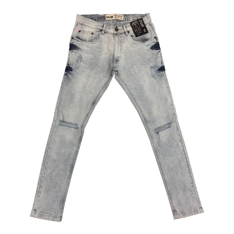 Spark Ripped Jean (Ice Blue)