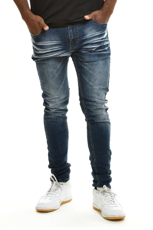 Switch Washed Jean (Dark Indigo)