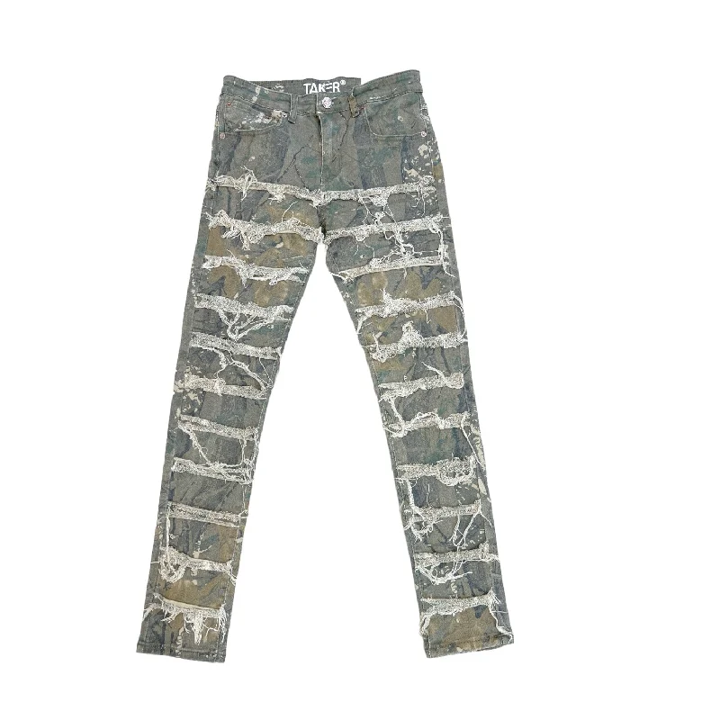 Taker Hunter Camo Jean (Olive)