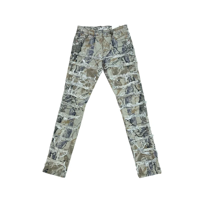 Taker Hunter Camo Jean (Grey)