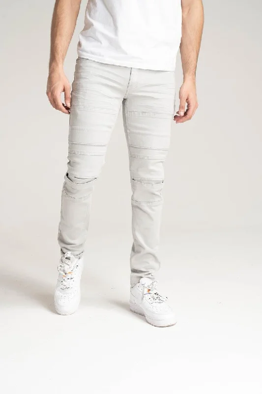 Taker Premium Stretch Twill Jean (Grey)