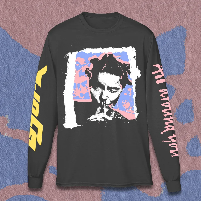 "ALL AROUND YOU" LONG SLEEVE SHIRT (PRE-ORDER)