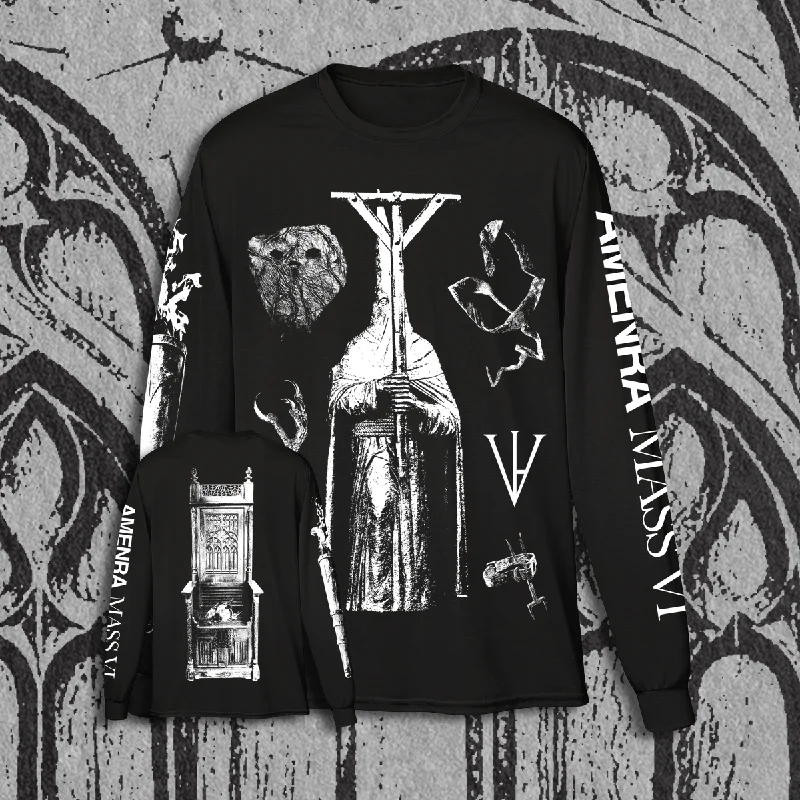 AMENRA "MASS VI" LONG SLEEVE SHIRT