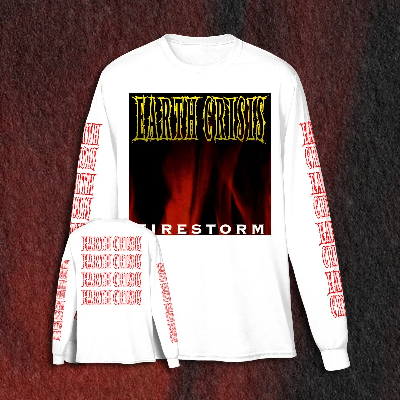 EARTH CRISIS "FIRESTORM" LONG SLEEVE SHIRT