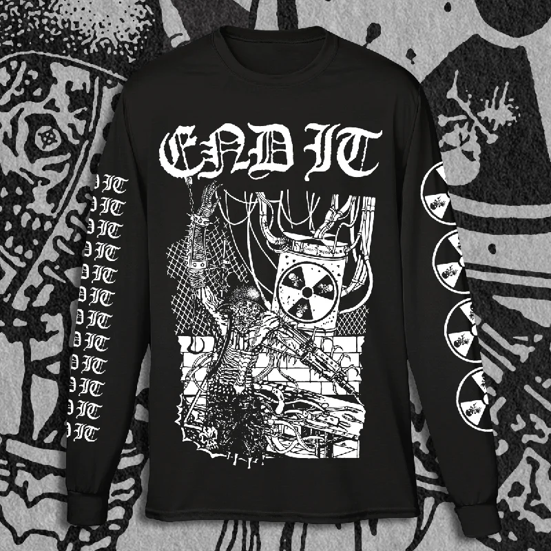 END IT "RADIOACTIVE" LONG SLEEVE SHIRT