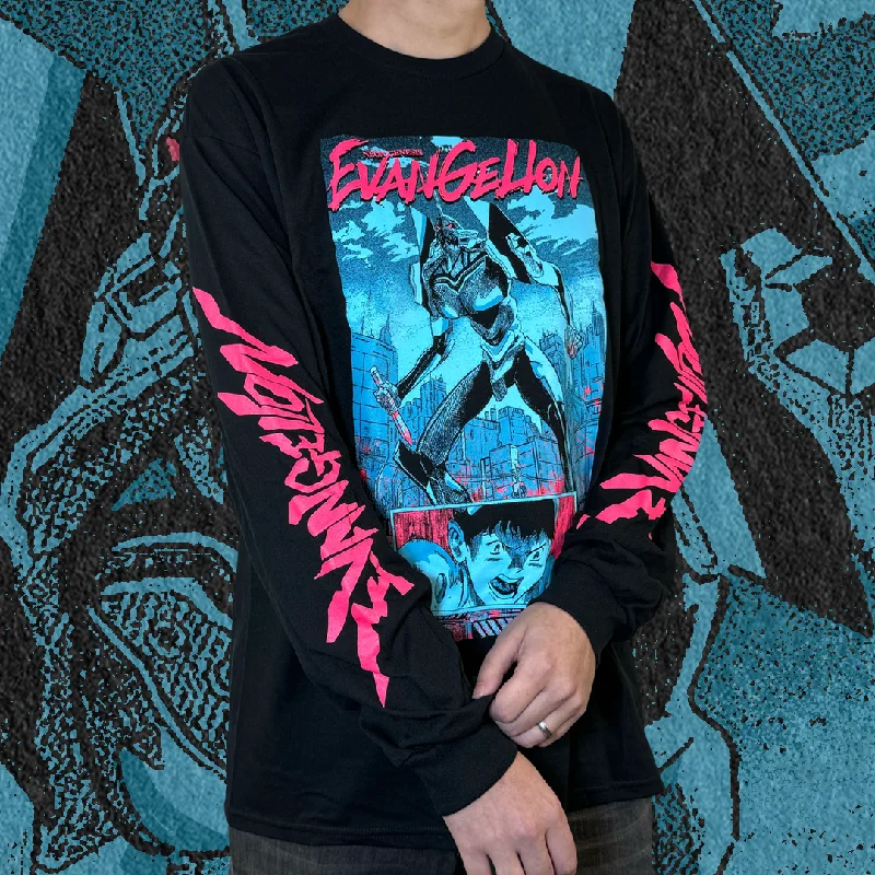 "EVANGELION" LONG SLEEVE SHIRT