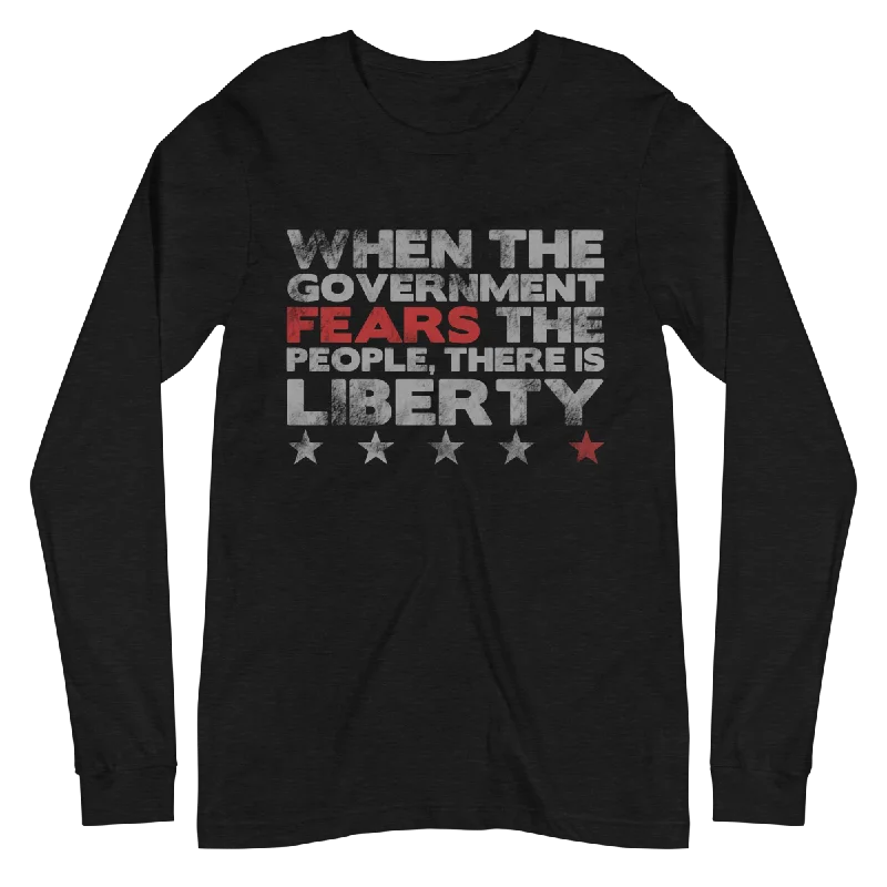 Fear The People Long Sleeve Tee