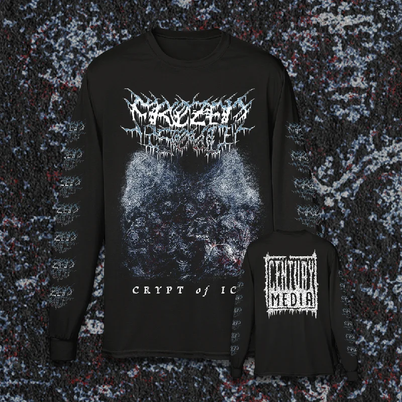 FROZEN SOUL "CRYPT OF ICE" LONG SLEEVE SHIRT