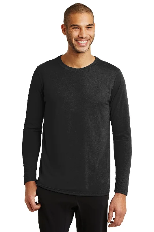 Gildan Performance Long Sleeve T Shirt Black