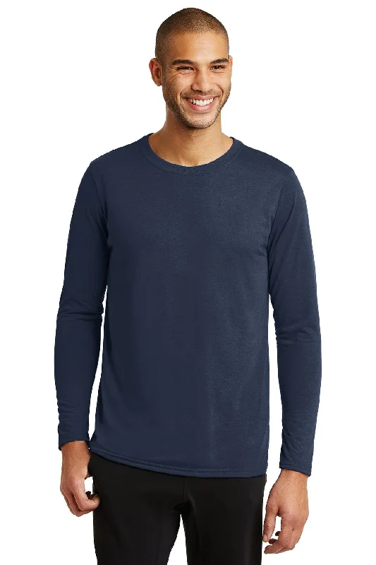 Gildan Performance Long Sleeve T Shirt Navy