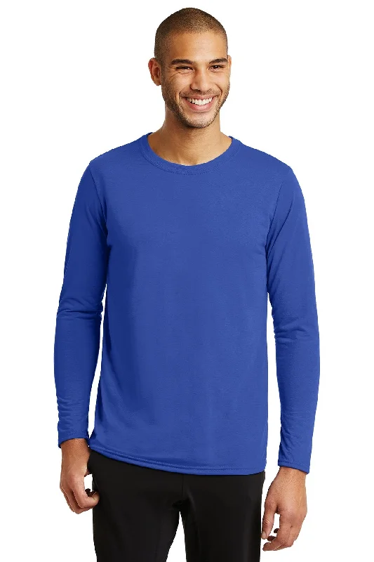 Gildan Performance Long Sleeve T Shirt Royal