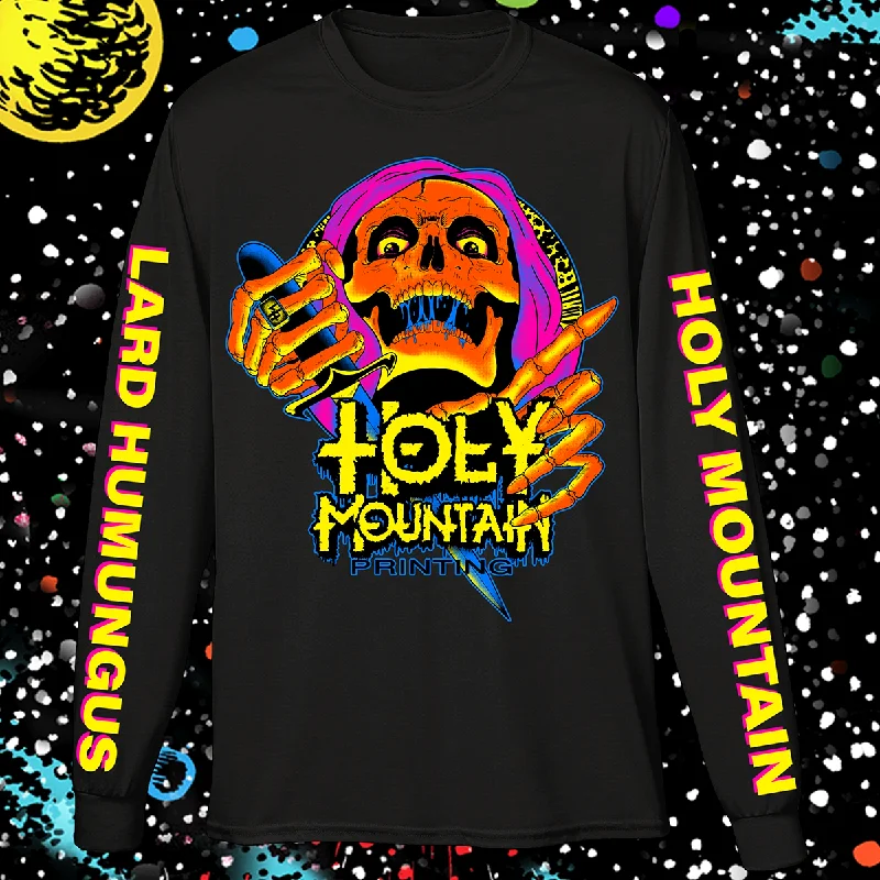 HOLY MOUNTAIN "LARD HUMUNGUS" LONG SLEEVE SHIRT