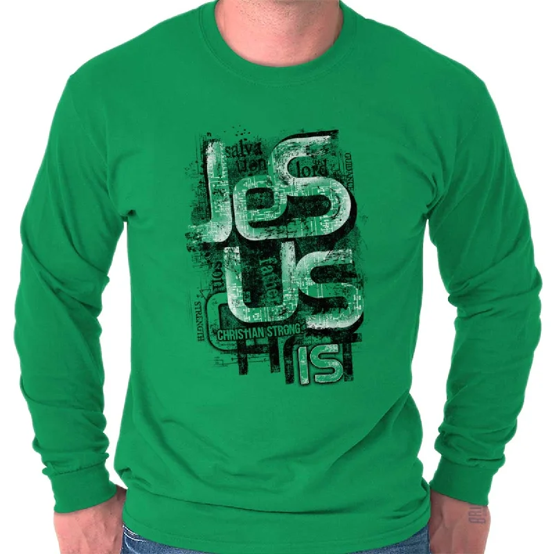 Jesus Christ Long Sleeve T-Shirt