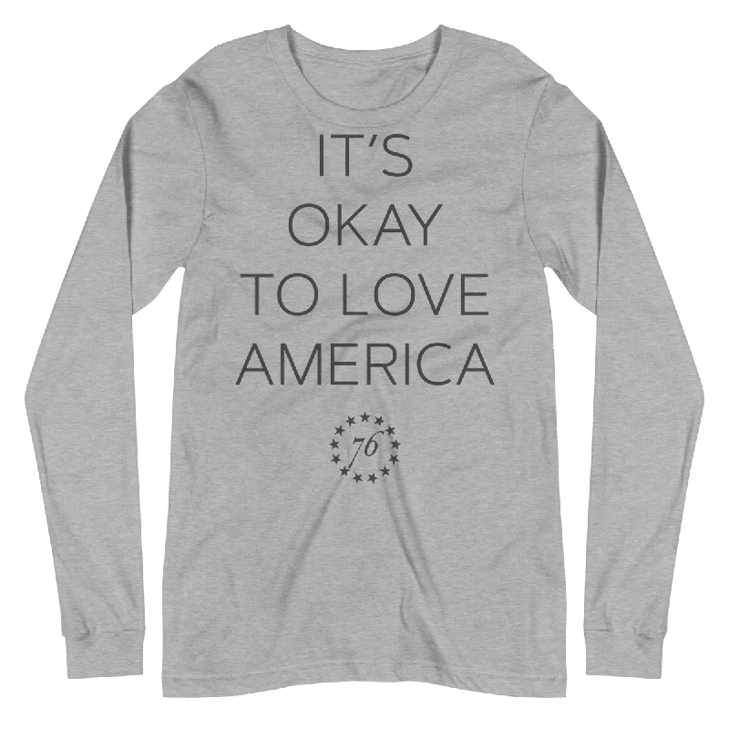 Love America Long Sleeve Tee