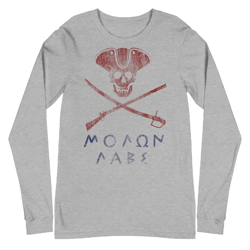 Molon Labe Long Sleeve Tee