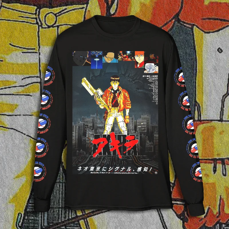 "NEO-TOKYO" FULL COLOR LONG SLEEVE SHIRT