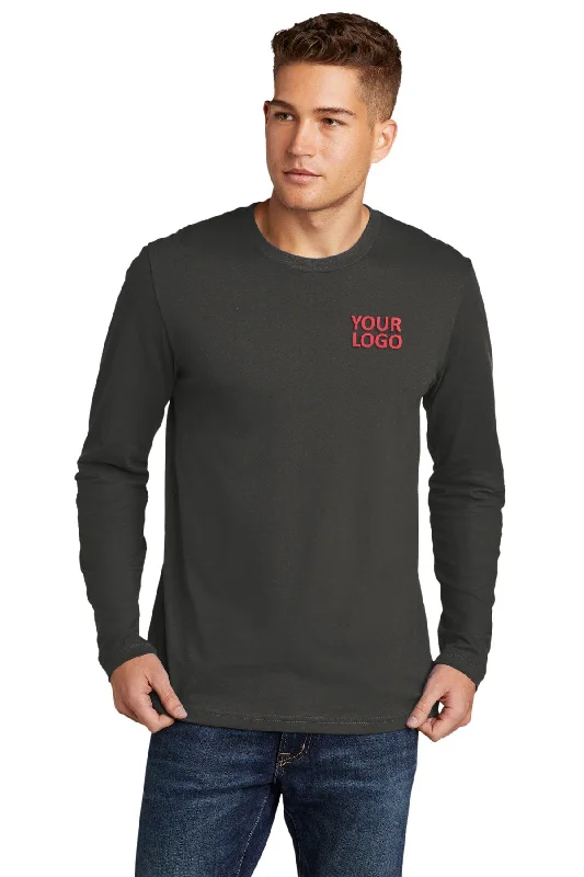 Next Level Cotton Long Sleeve Customized Tee's, Heavy Metal