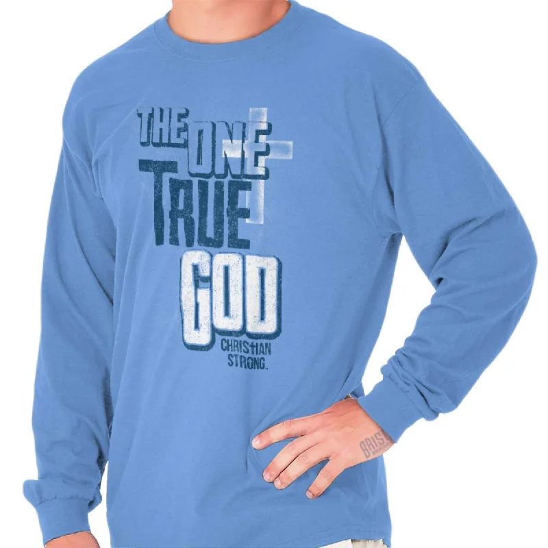 One True God Long Sleeve T-Shirt