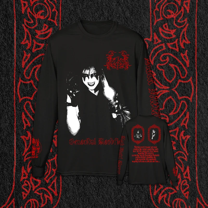 SAIDAN "BLOODFIEND" LONG SLEEVE SHIRT