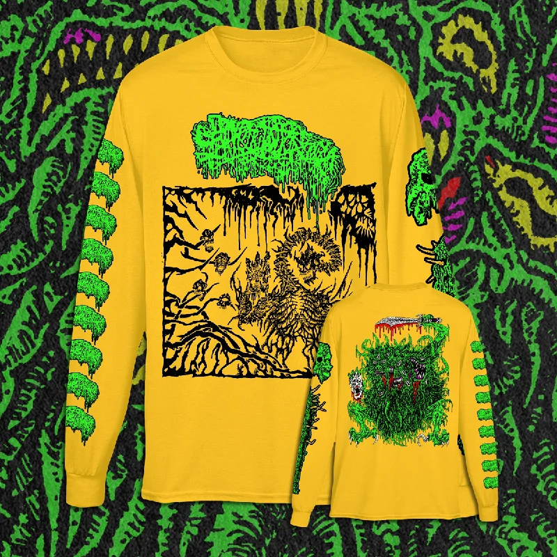 SANGUISUGABOGG "MONSTER" LONG SLEEVE SHIRT