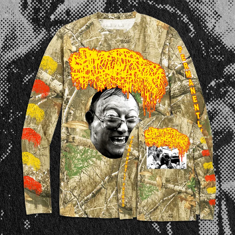 SANGUISUGABOGG "CENTIPEDE" REAL TREE LONG SLEEVE SHIRT