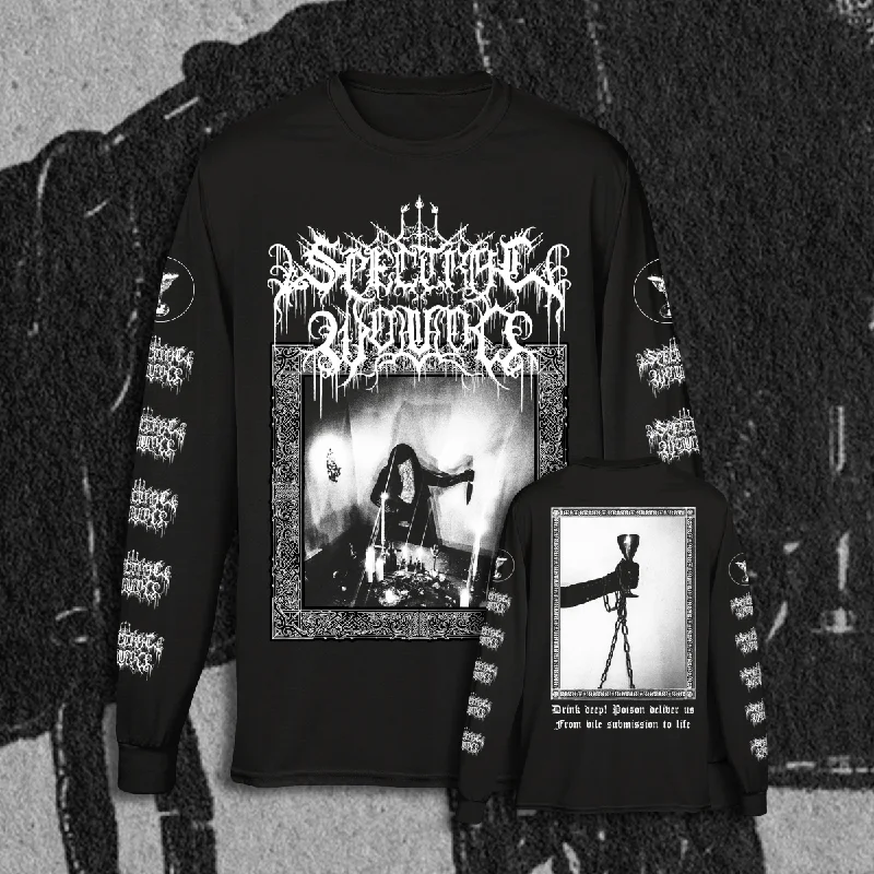 SPECTRAL WOUND "SONG OF BLOOD AND MIRE" LONG SLEEVE SHIRT (PRE-ORDER)