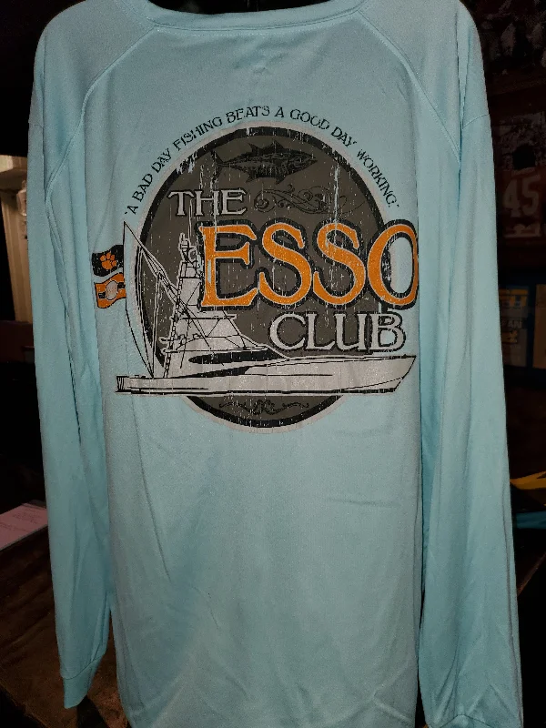 The Esso Club Long Sleeve UV Boat