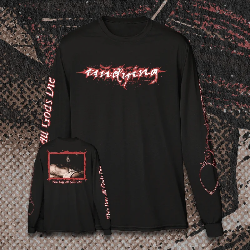 UNDYING "BURN THE ALTARS" LONG SLEEVE SHIRT (PRE-ORDER)