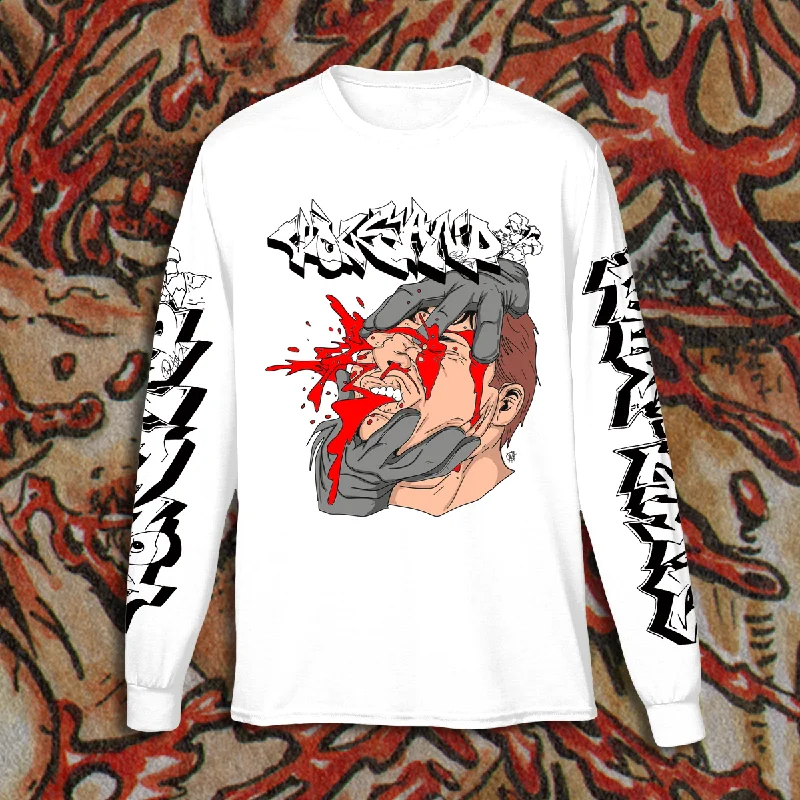 VOLCANO "FACE SMASH" LONG SLEEVE SHIRT