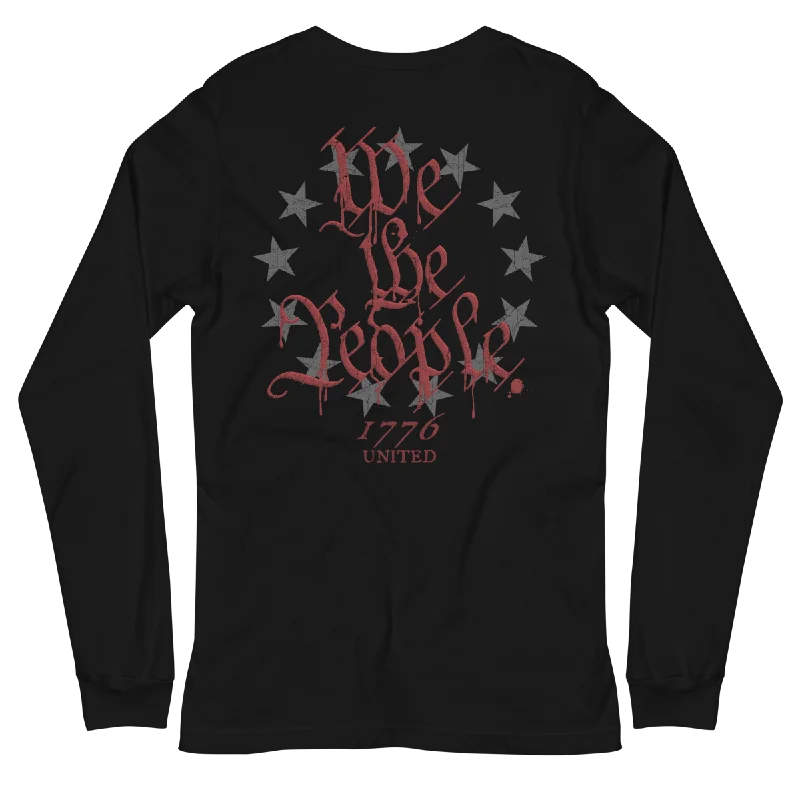 We The People Long Sleeve Tee