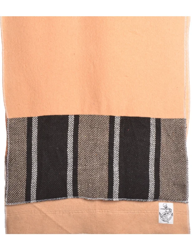 Beyond Retro Label Blanket Scarf