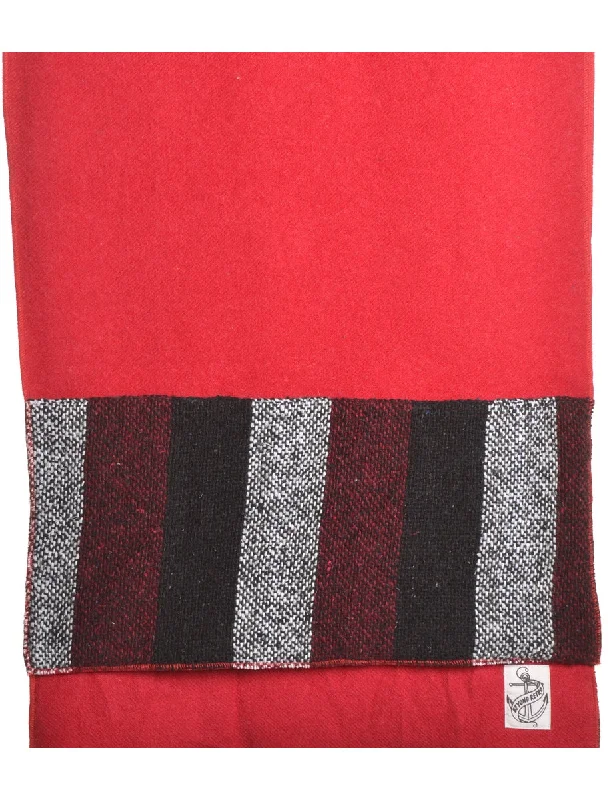 Beyond Retro Label Blanket Scarf