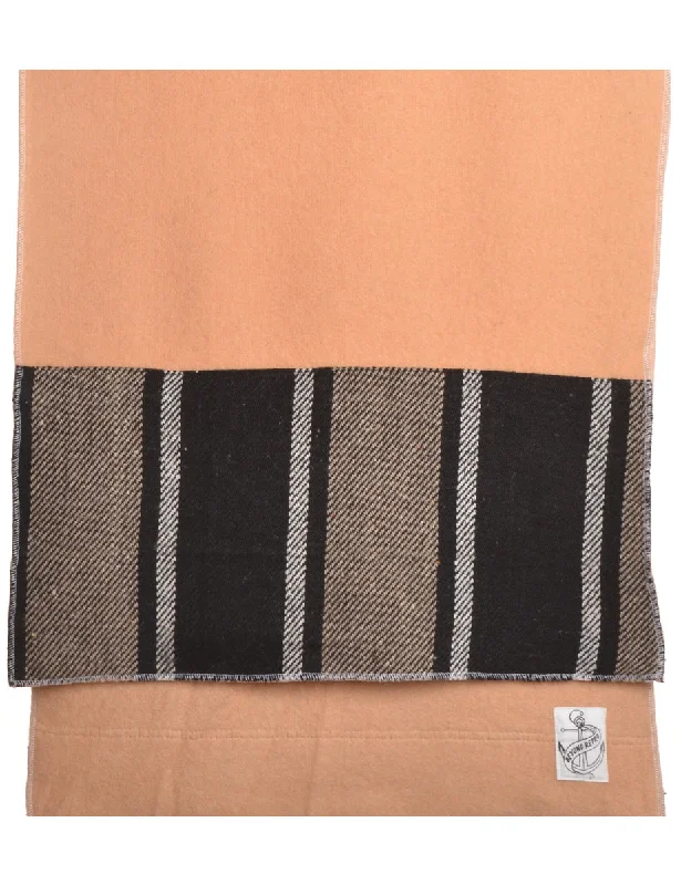 Beyond Retro Label Blanket Scarf