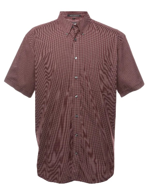 Beyond Retro Reworked Ben Short Sleeve Shirt - XL