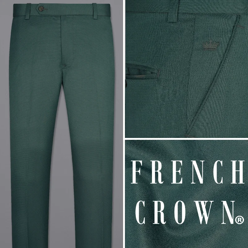 Hunter Green Formal Pant