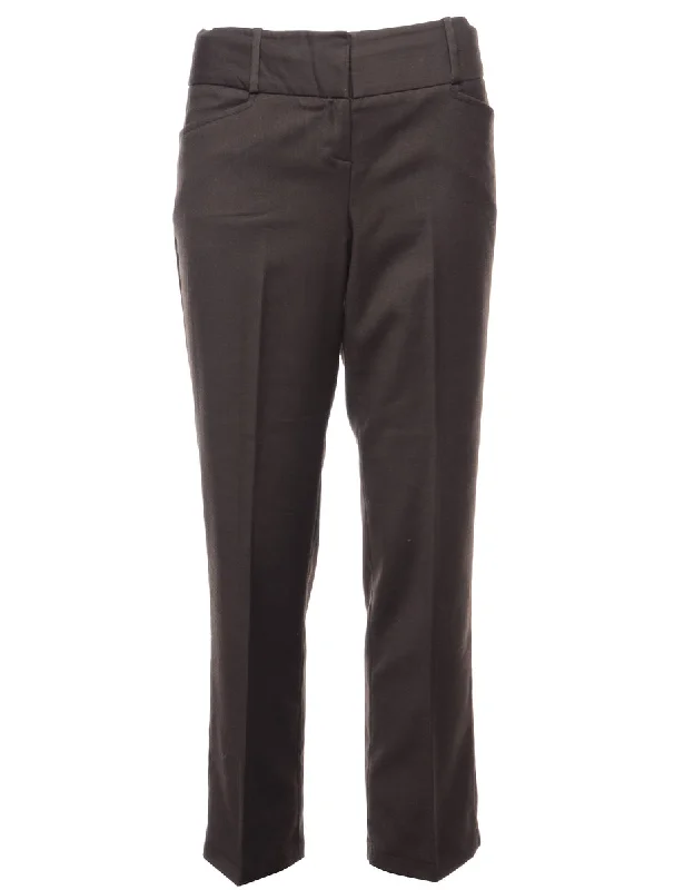 Beyond Retro Reworked Cropped Dana Tapered Trouser - W31