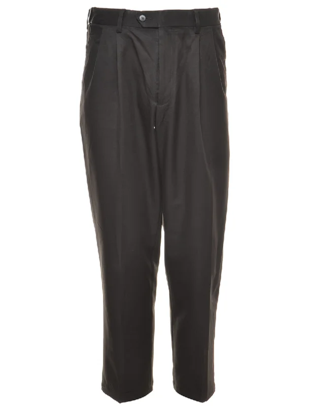 Beyond Retro Reworked Lewis Cropped Smart Trousers - W34