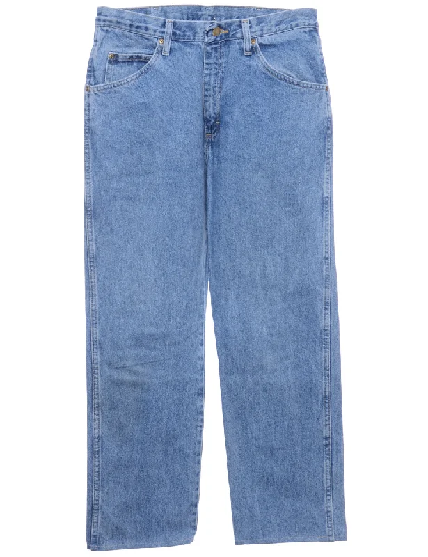 Beyond Retro Reworked Tapered Cropped Jeans - W34