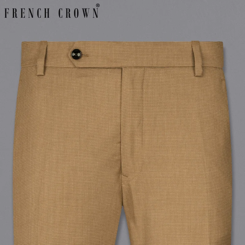 Oak Brown Premium Cotton Pant