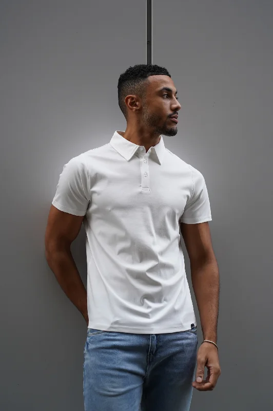 Capo MERCERISED Polo Shirt - White