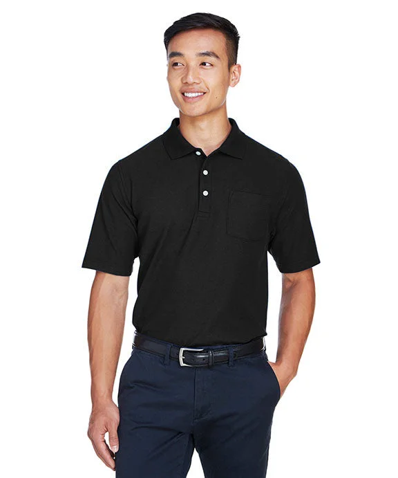 DG150P - Devon & Jones Mens DRYTEC20™ Performance Pocket Polo Shirt