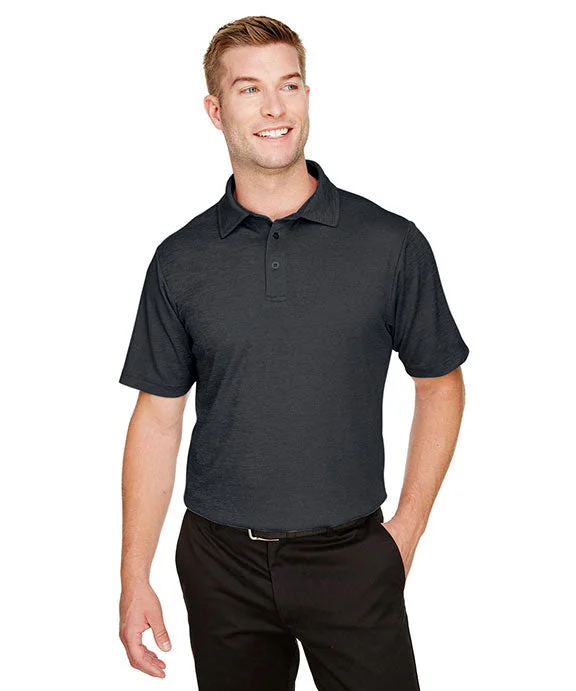 DG22 - Devon & Jones CrownLux Performance® Mens Address Melange Polo Shirt