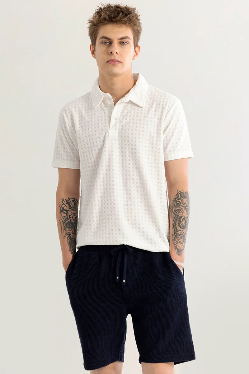 Eloquent White Polo T-Shirt