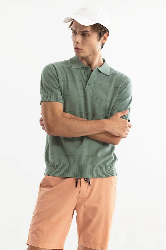 Fiscal Green Polo T-Shirt