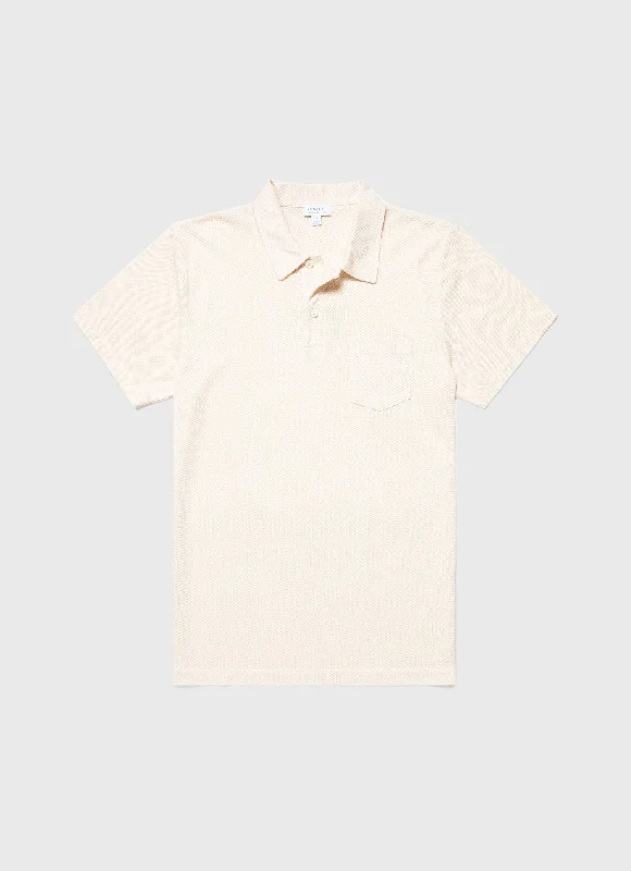 Men's Undyed Riviera Polo Shirt in Undyed