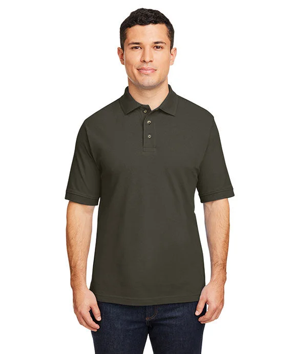 M200 - Harriton Mens 6 oz. Ringspun Cotton Piqué Short-Sleeve Polo Shirt