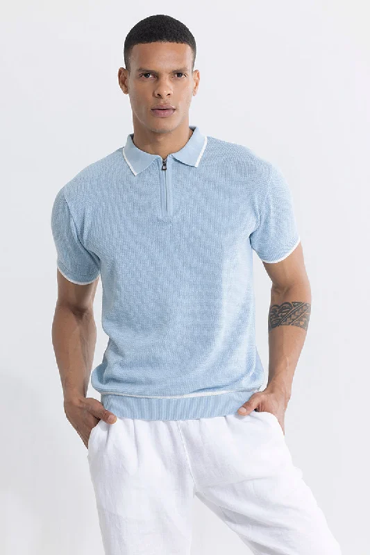 Paladin Blue Polo T-Shirt