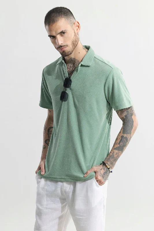 Trent Light Green Polo T-Shirt