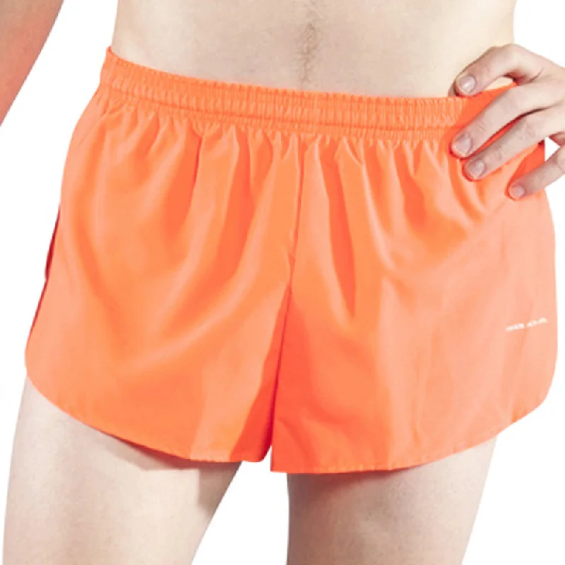 Men's Solid 1" Elite Split Shorts - Neon Sunkiss